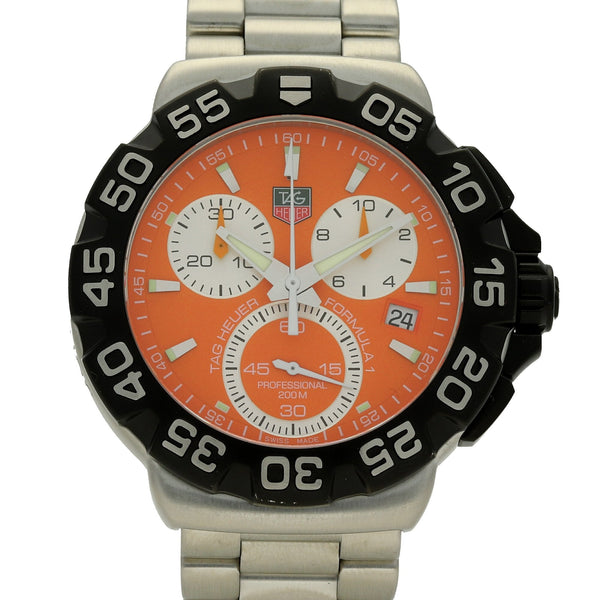 Formula 1 CAH1113 - Gents Watch - Orange Dial - 2007