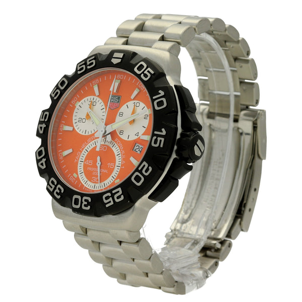 Formula 1 CAH1113 - Gents Watch - Orange Dial - 2007