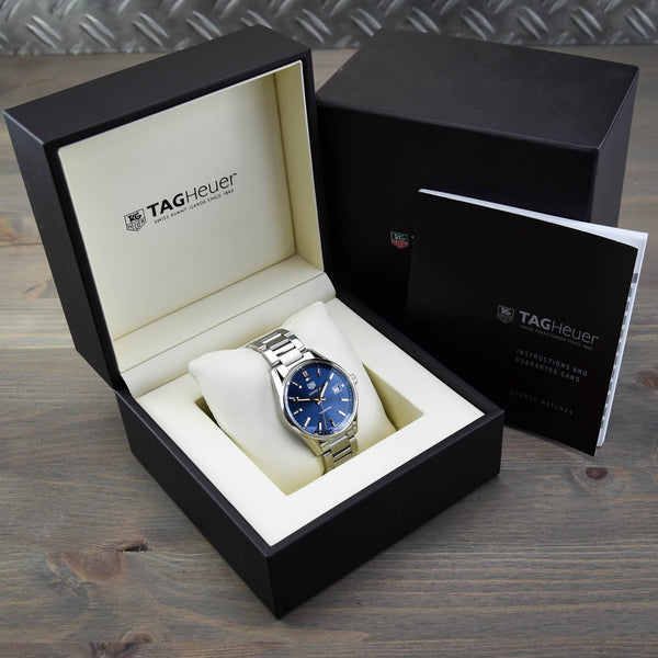 Carrera WAR1112 - Blue Dial - 2018