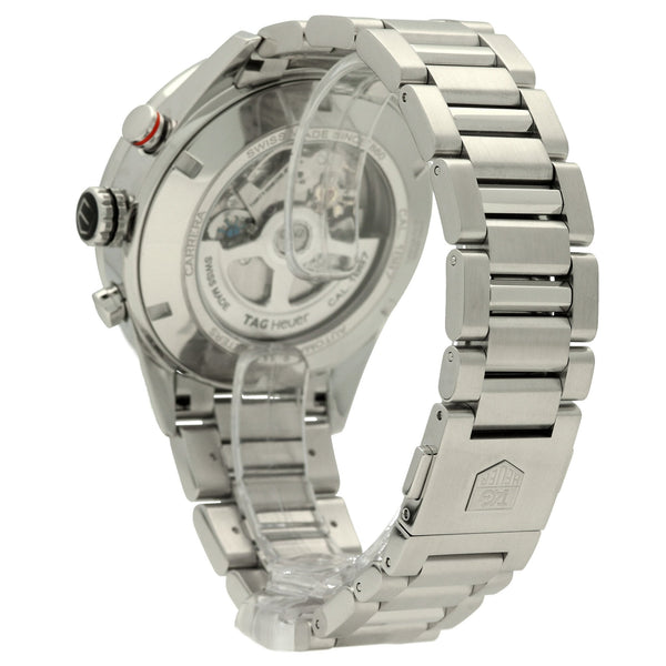Carrera CAR2A10-2 Automatic Watch - Black Dial - 43mm