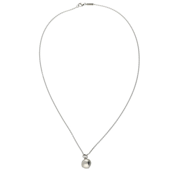 Bespoke Platinum Tennis Ball Pendant - 16 Inch - 12.10g