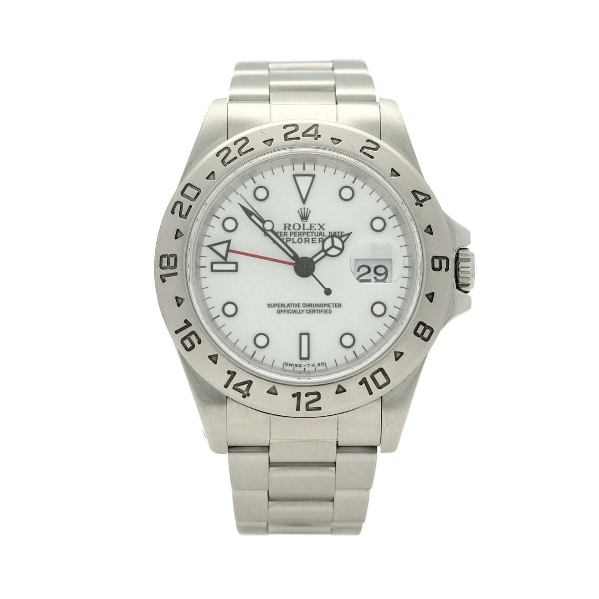 Explorer II 16570 - Gents Watch – White Dial - 1998