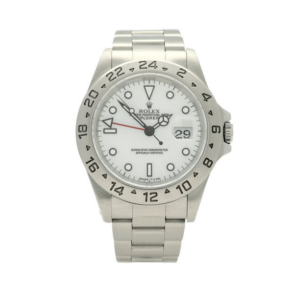 Explorer II 16570 - Gents Watch – White Dial - 1998