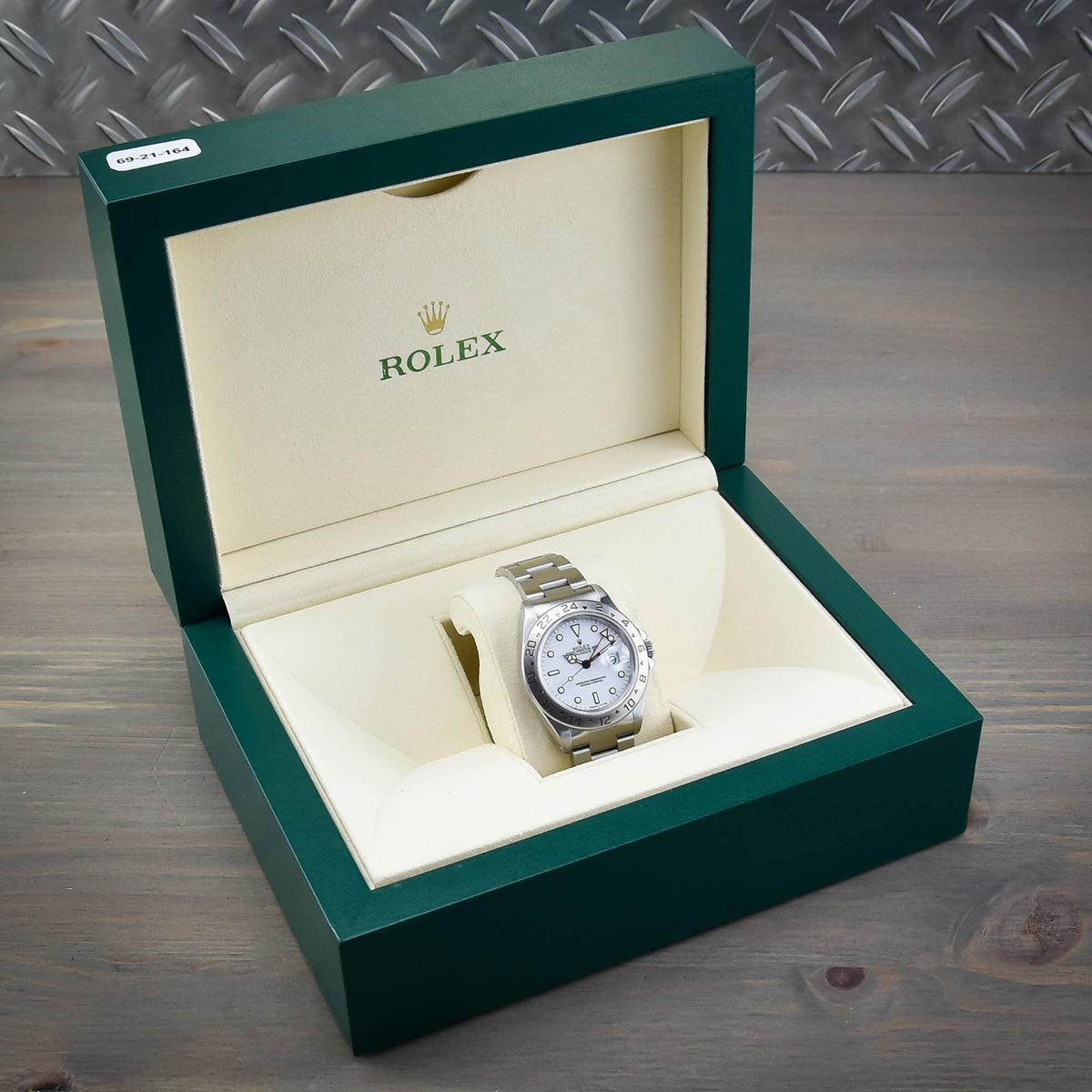 Explorer II 16570 - Gents Watch – White Dial - 1998