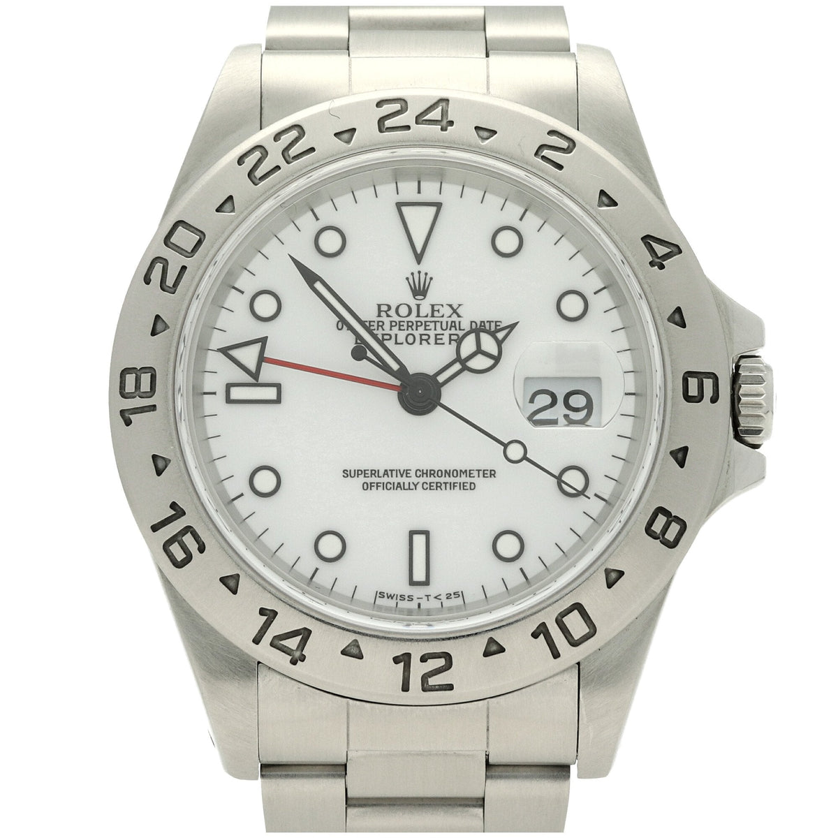 Explorer II 16570 - Gents Watch – White Dial - 1998