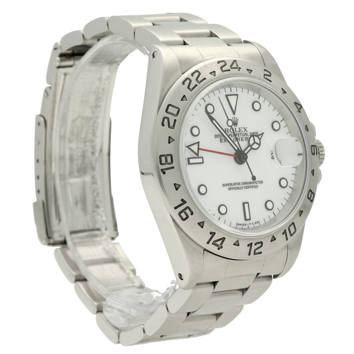 Explorer II 16570 - Gents Watch – White Dial - 1998