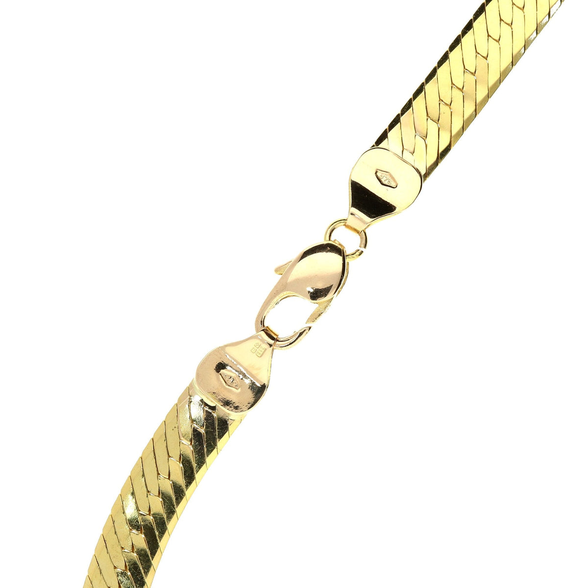 9ct Yellow Gold Necklet - 21.7g
