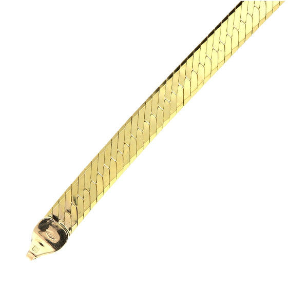 9ct Yellow Gold Necklet - 21.7g