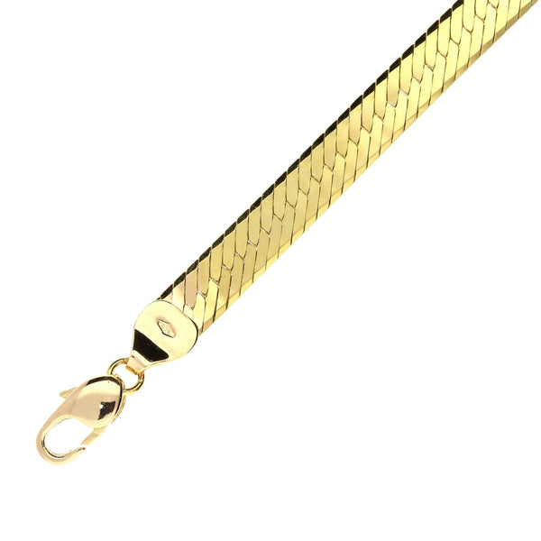 9ct Yellow Gold Necklet - 21.7g