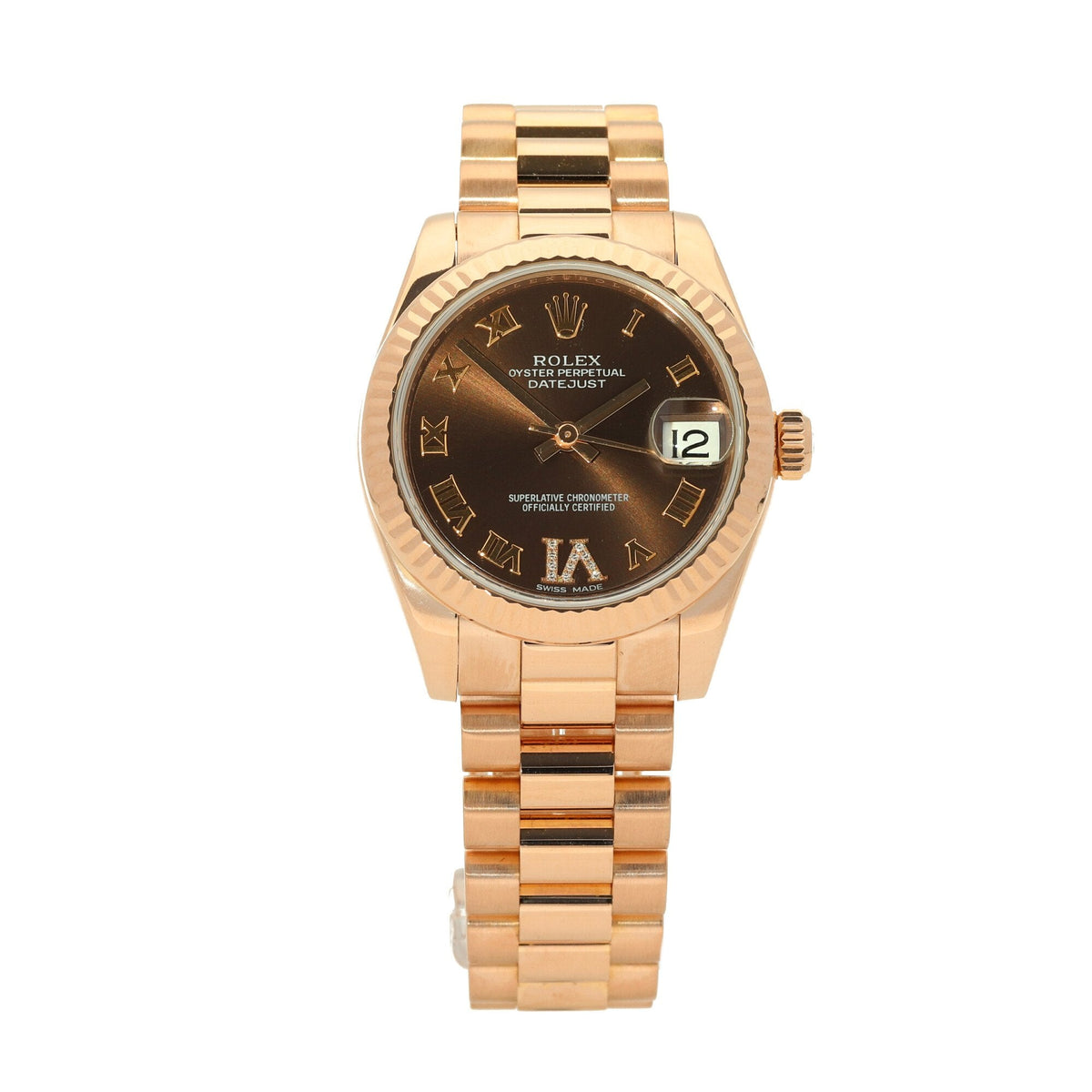 Datejust 178275 - 31mm - Rose Gold - 2016