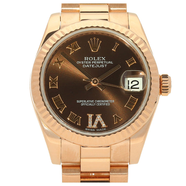 Datejust 178275 - 31mm - Rose Gold - 2016
