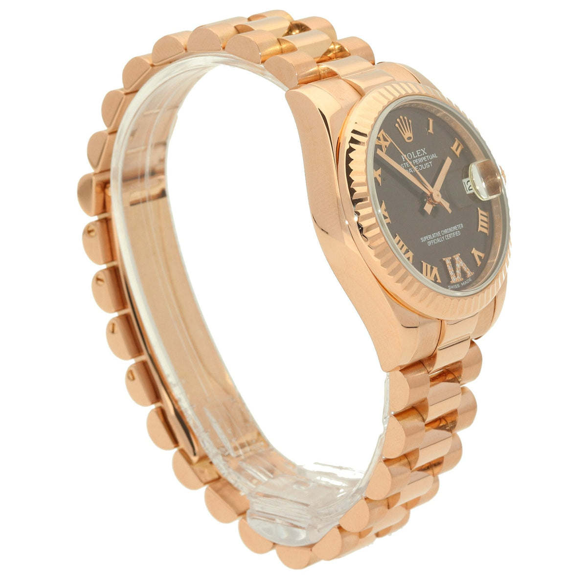 Datejust 178275 - 31mm - Rose Gold - 2016