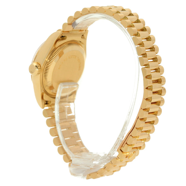 Datejust 69178 -18ct Gold - Diamond Dial - 1989