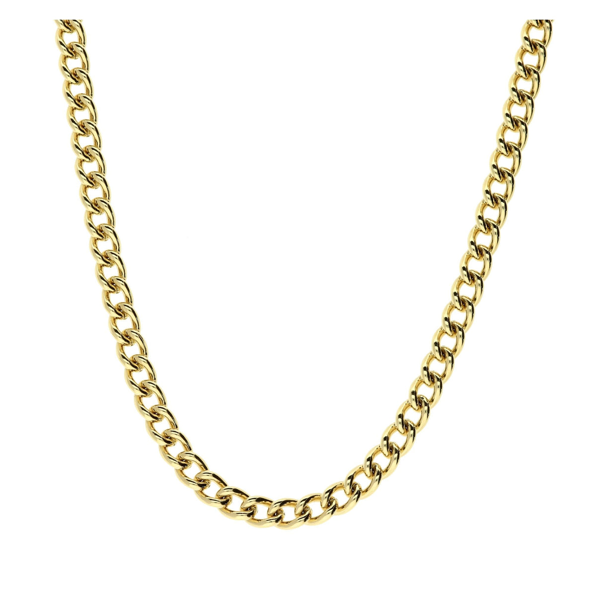 18-Inch 9ct Yellow Gold Albert Chain - 34.0g