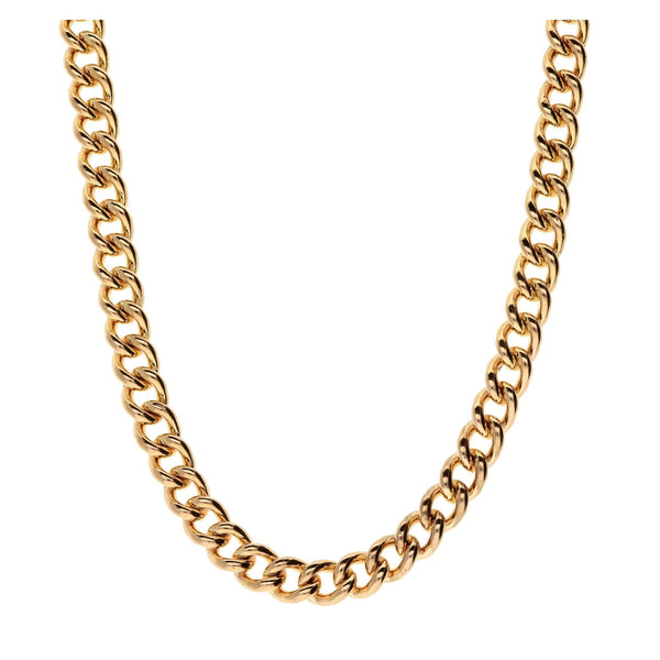 22-Inch 9ct Yellow Gold Albert Chain - 76.80g