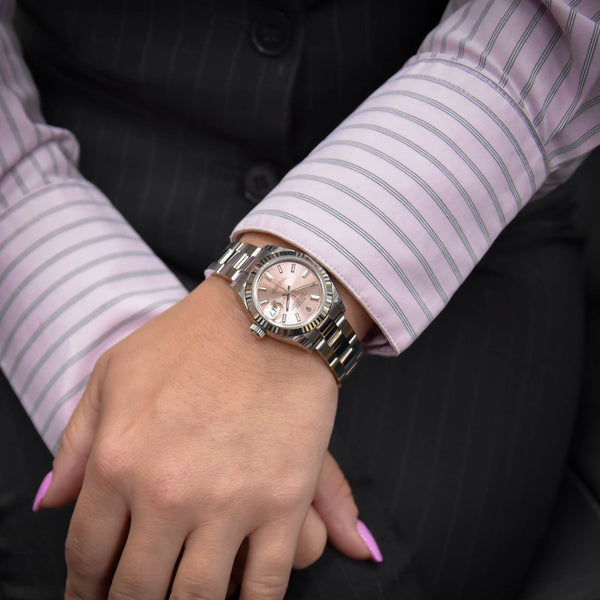 Datejust 279174 - 28mm - Pink Dial - 2018 Unworn