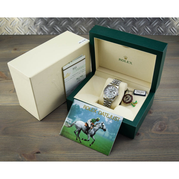 Datejust 16234 - Mother of Pearl & Diamond Dial - 1999