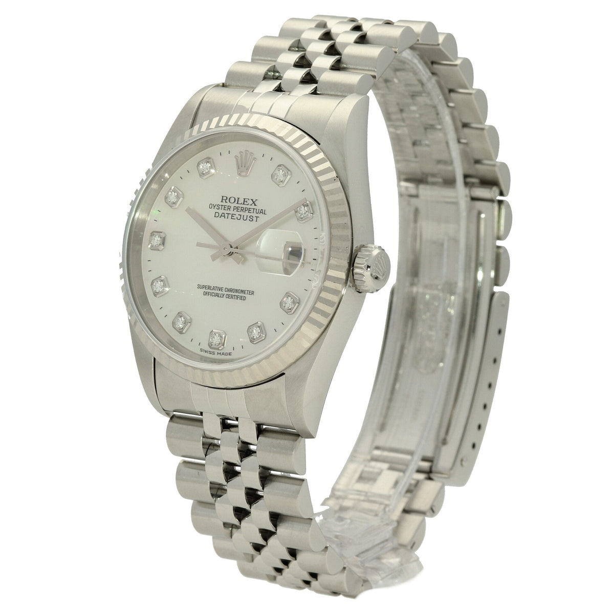Datejust 16234 - Mother of Pearl & Diamond Dial - 1999