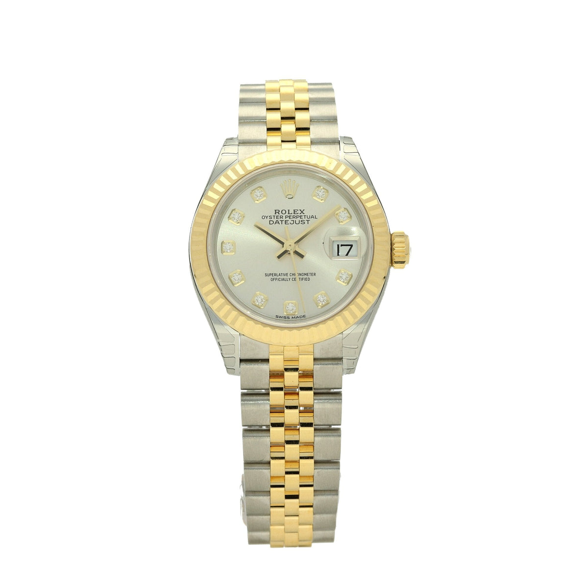 Datejust 28 279173 - Silver Dial - 2019 Unworn