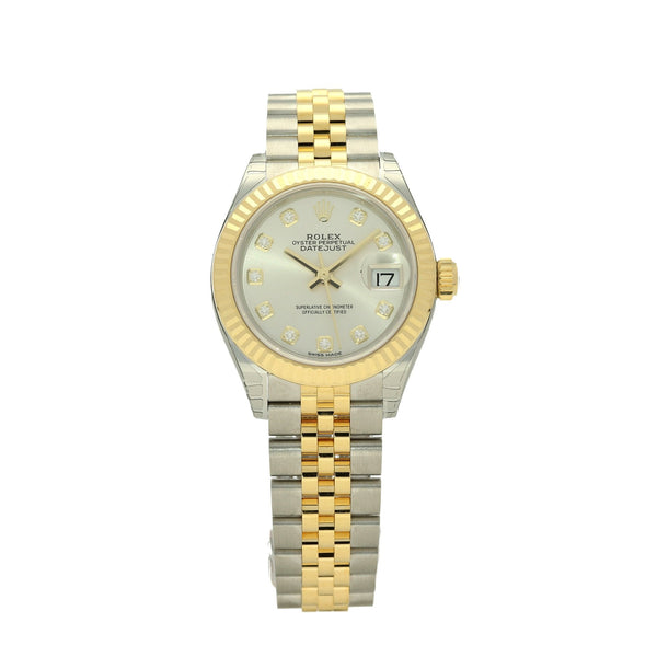 Datejust 28 279173 - Silver Dial - 2019 Unworn