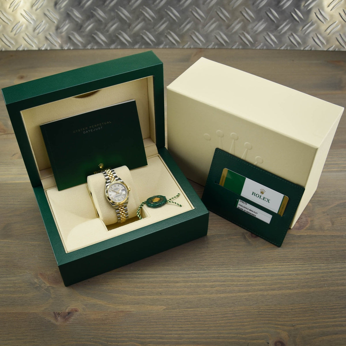 Datejust 28 279173 - Silver Dial - 2019 Unworn