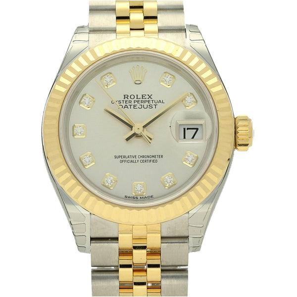 Datejust 28 279173 - Silver Dial - 2019 Unworn