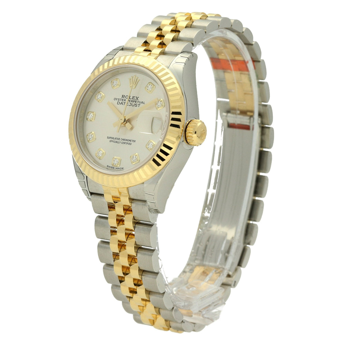 Datejust 28 279173 - Silver Dial - 2019 Unworn