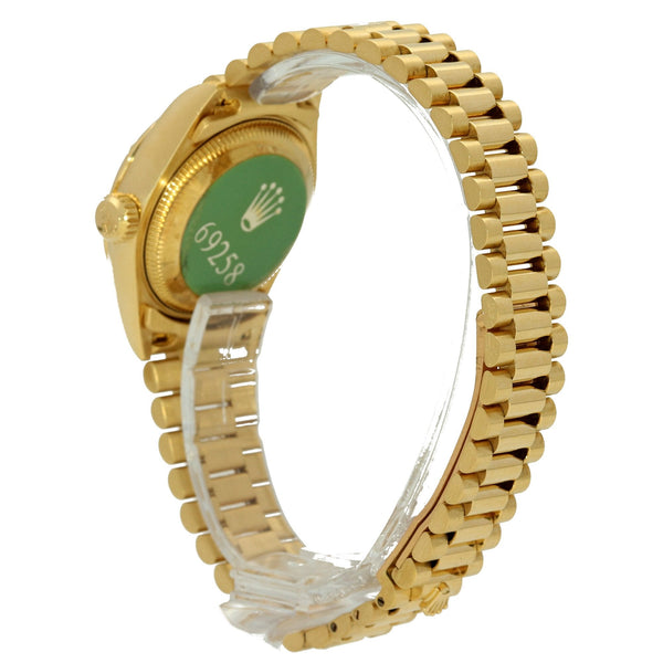 Datejust 69258 - 18ct Gold - Original Diamonds - 1987