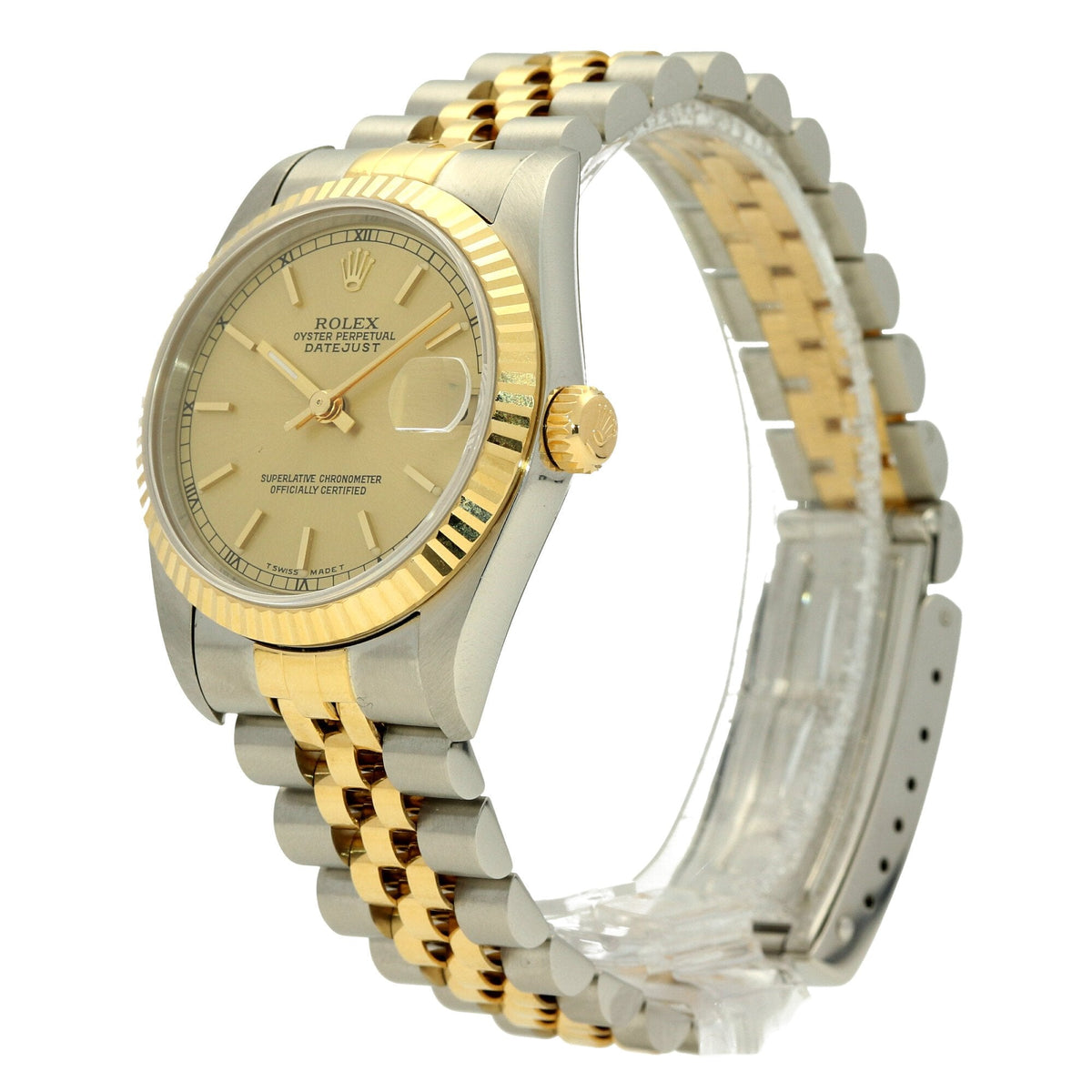 Datejust 68273 - Mid-Size Watch - Champagne Dial - 1994