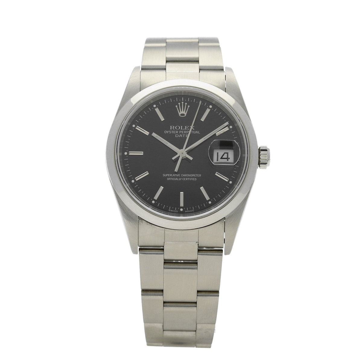 Date 15200 - Gents Watch - Black Dial - 2000