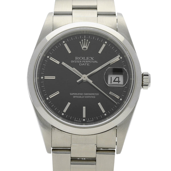 Date 15200 - Gents Watch - Black Dial - 2000