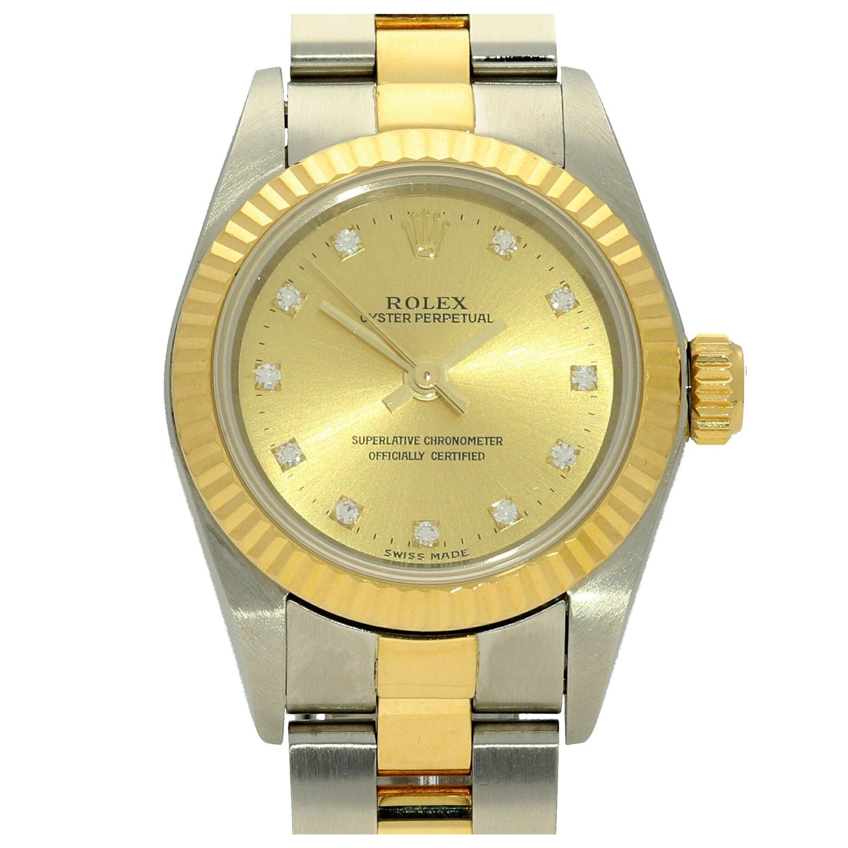 Oyster Perpetual 67193 – Ladies Watch - 1998
