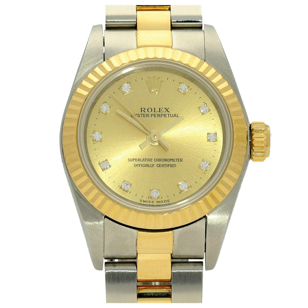 Oyster Perpetual 67193 – Ladies Watch - 1998