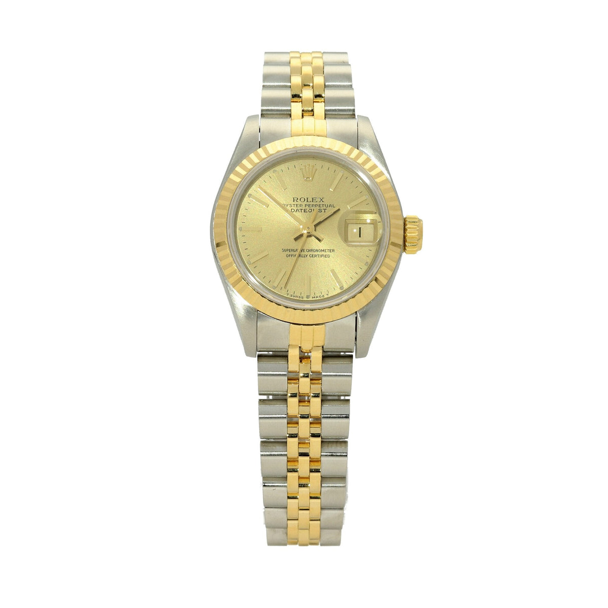 Datejust 69173 - Ladies Watch – Gold Dial – 1990