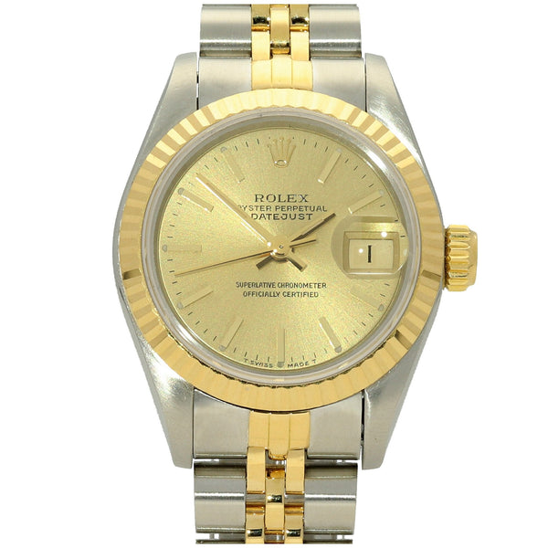 Datejust 69173 - Ladies Watch – Gold Dial – 1990