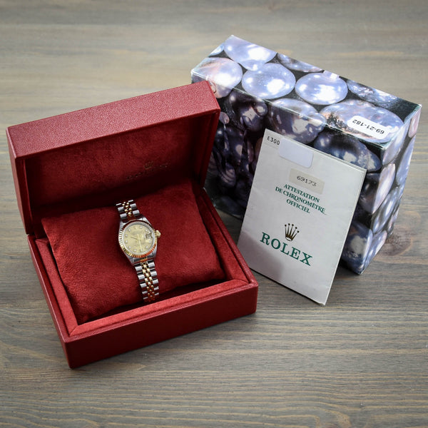 Datejust 69173 - Ladies Watch – Diamond Dial – 1992