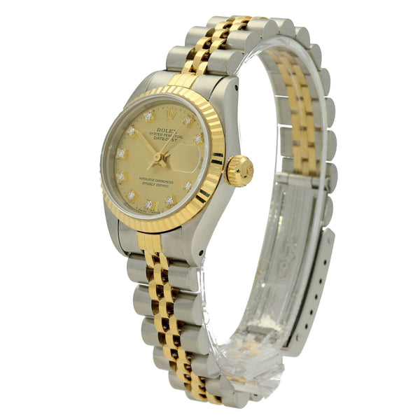 Datejust 69173 - Ladies Watch – Diamond Dial – 1992