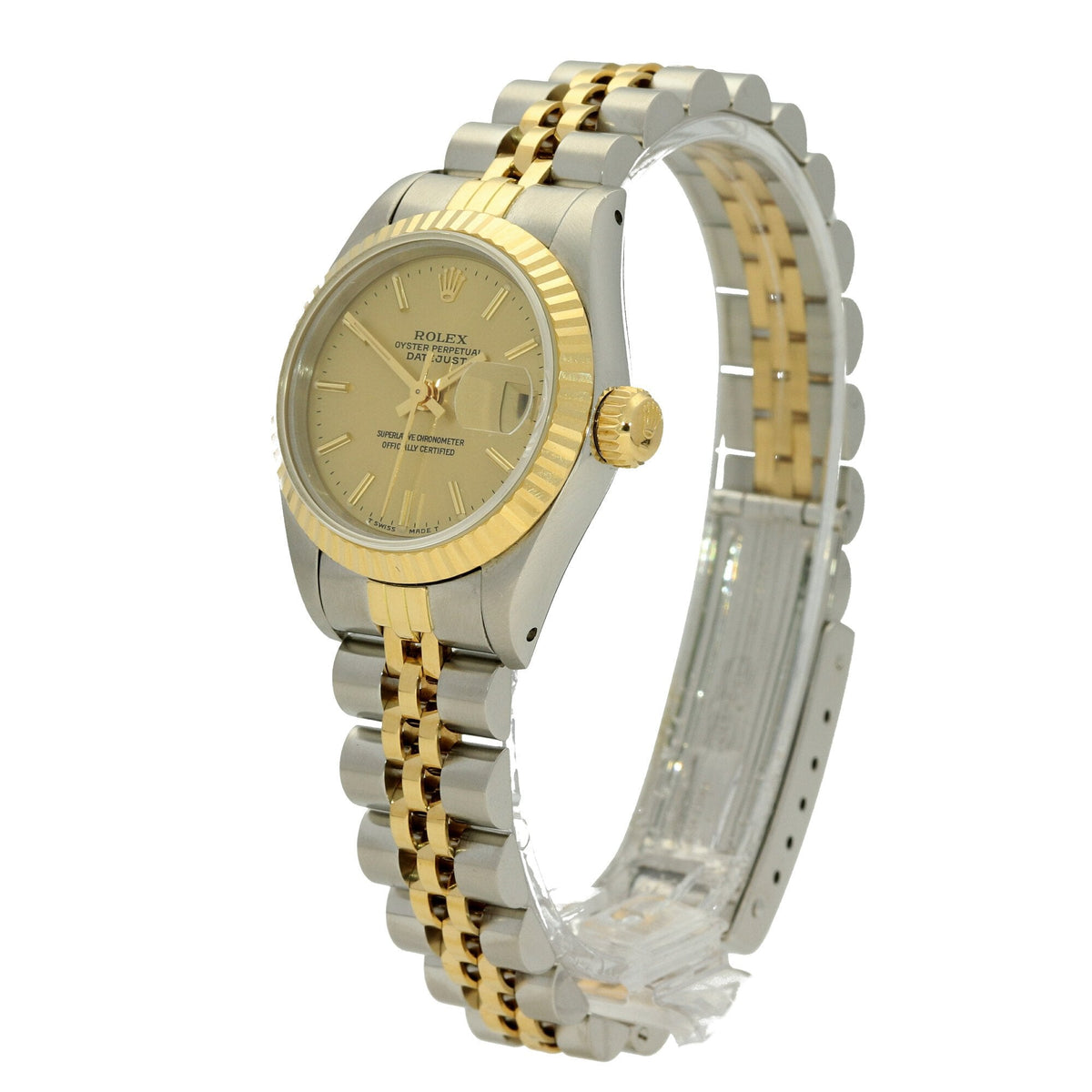 Datejust 69173 - Ladies Watch – Champagne Dial – 1987