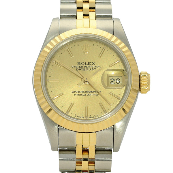 Datejust 69173 - Ladies Watch – Champagne Dial – 1987