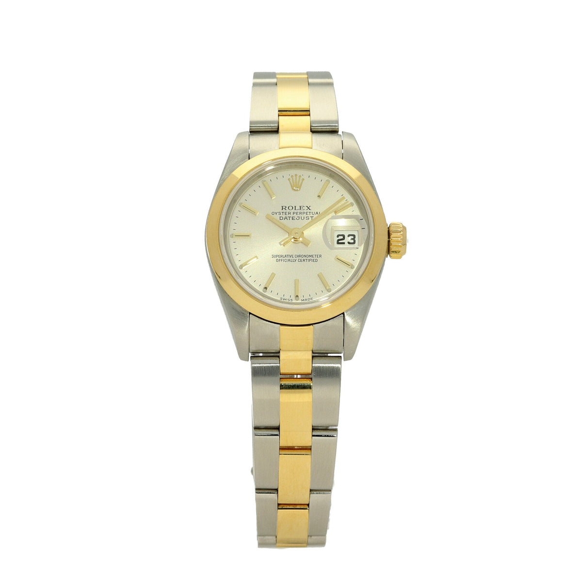 Datejust 79163 - Ladies Watch - Silver Dial - 2004