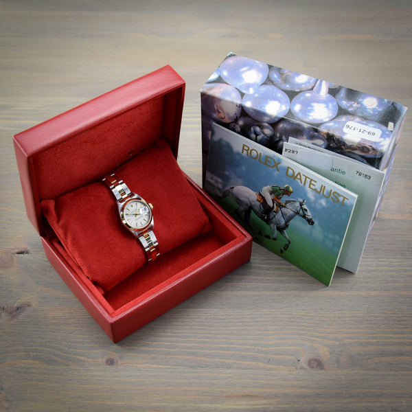 Datejust 79163 - Ladies Watch - Silver Dial - 2004