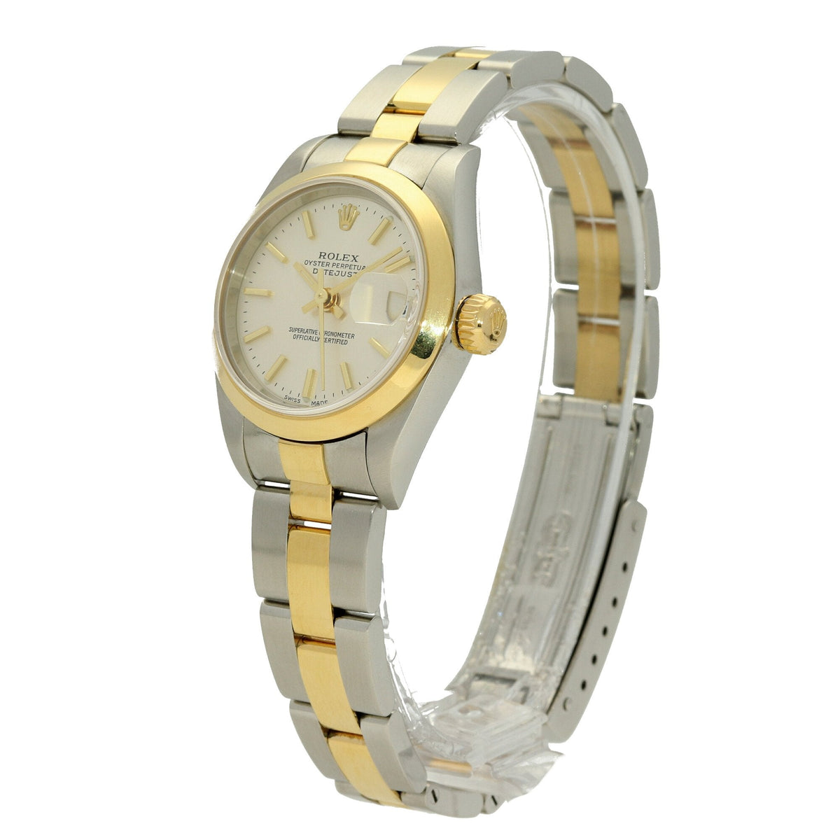 Datejust 79163 - Ladies Watch - Silver Dial - 2004