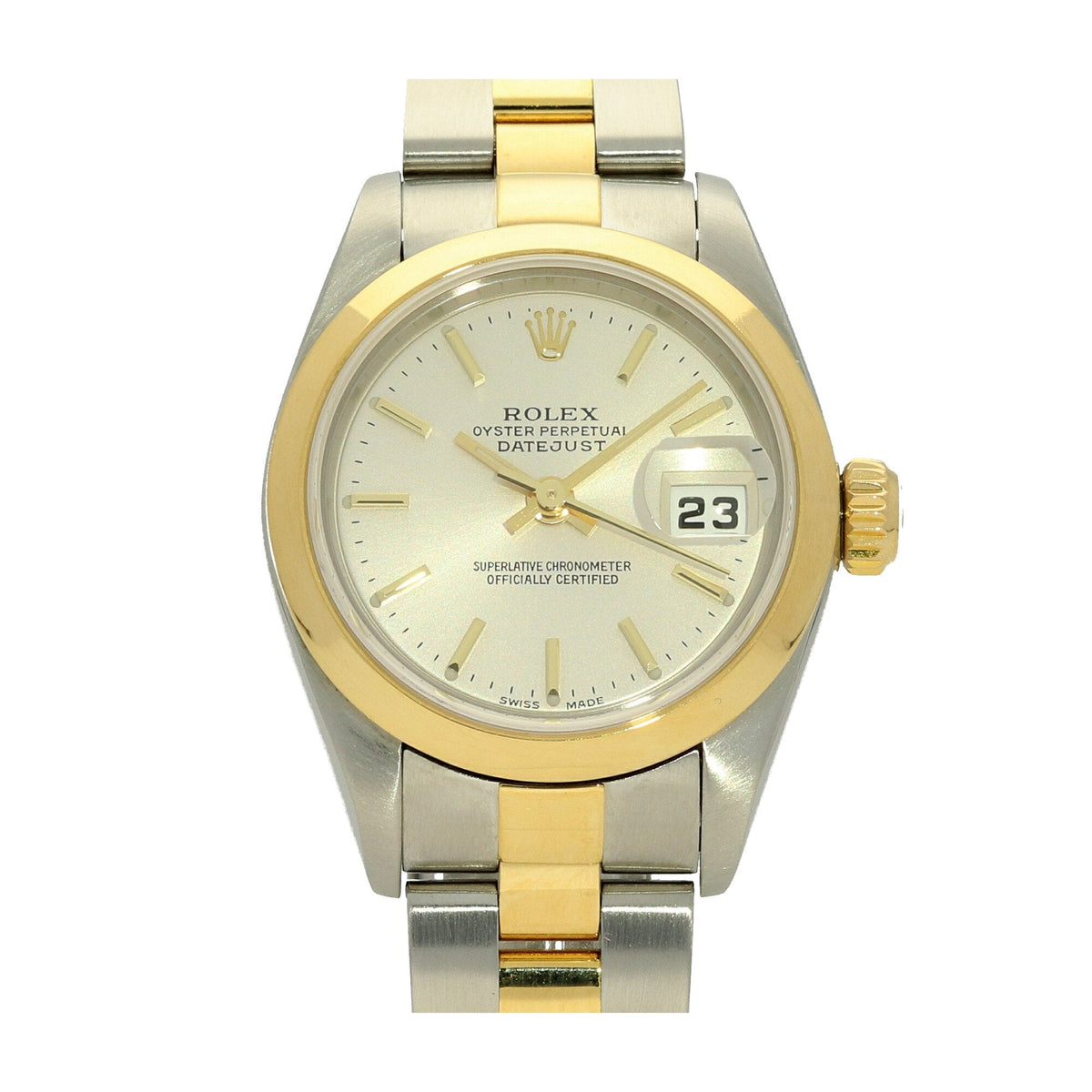 Datejust 79163 - Ladies Watch - Silver Dial - 2004