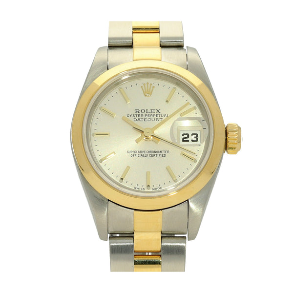 Datejust 79163 - Ladies Watch - Silver Dial - 2004