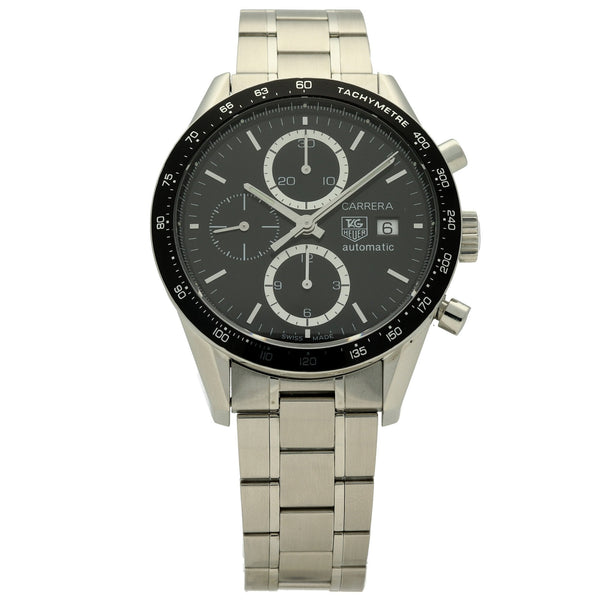 Carrera CV2010 - Gents Watch - Black Dial - 2007