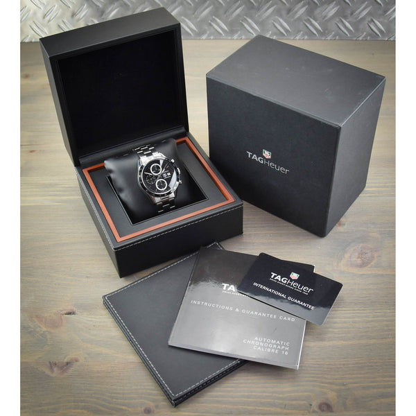 Carrera CV2010 - Gents Watch - Black Dial - 2007