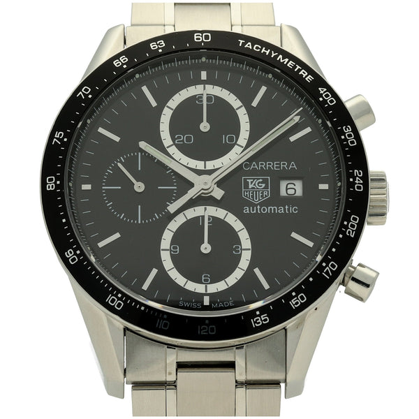 Carrera CV2010 - Gents Watch - Black Dial - 2007