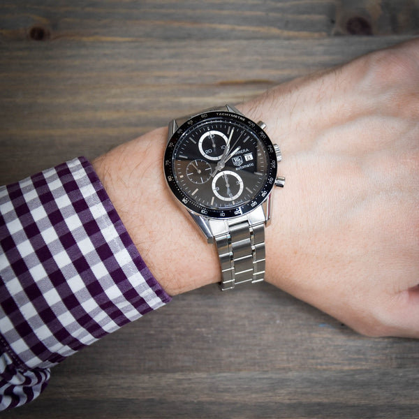 Carrera CV2010 - Gents Watch - Black Dial - 2007