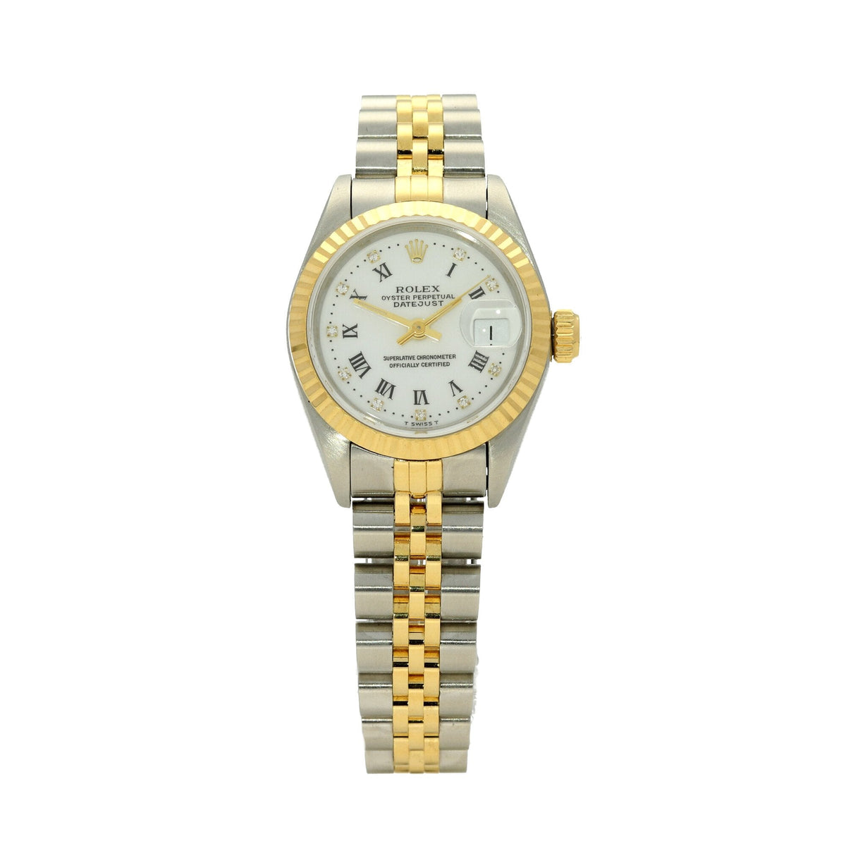 Datejust 69173 - Ladies Watch - Diamond Dial - 1993