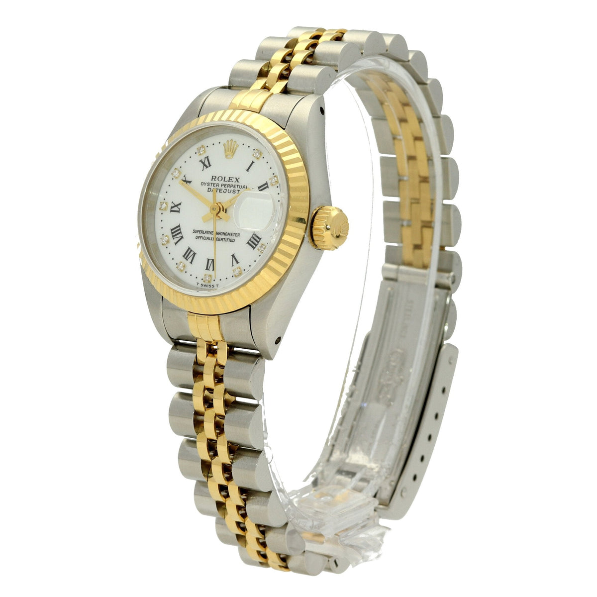 Datejust 69173 - Ladies Watch - Diamond Dial - 1993